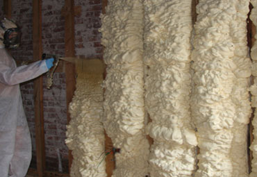 Types of Spray Foam in Fairfield