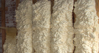 open-cell spray foam for Fairfield applications